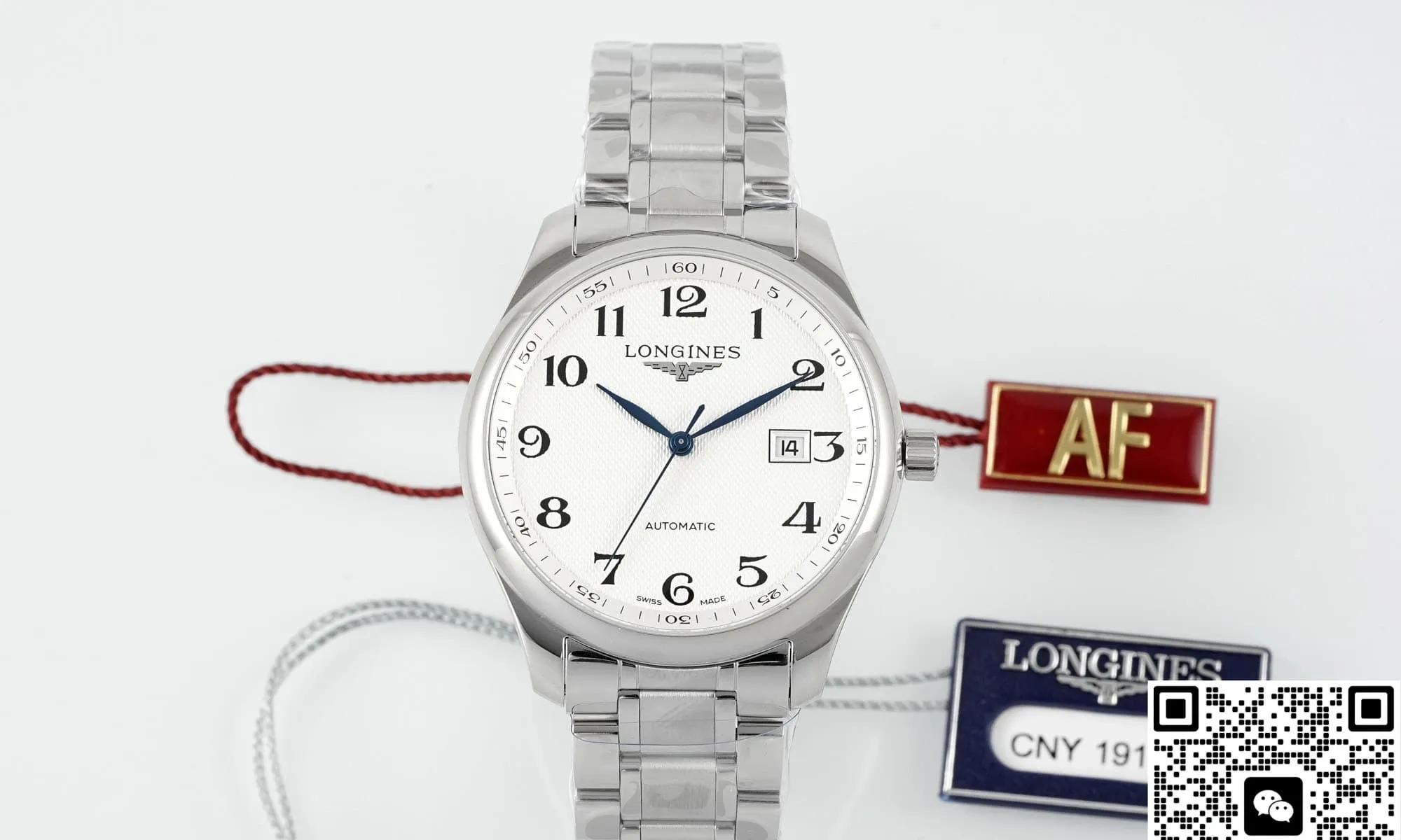 AF Factory Longines Master Collection L2.357.4.78.6 1:1 Best Edition Replica Watch